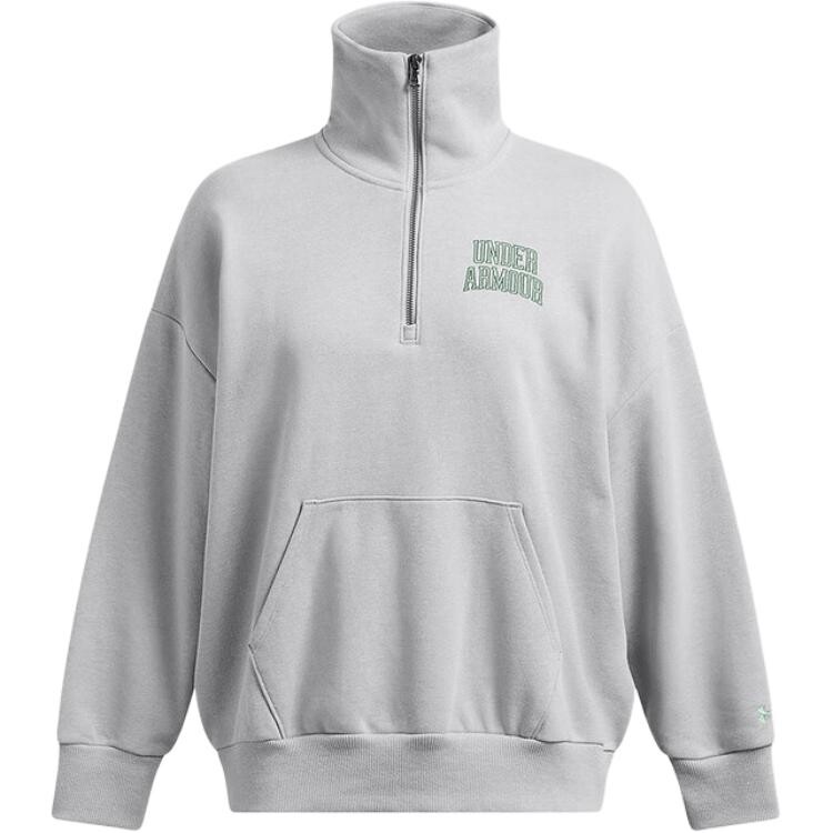 

Толстовка женская серая Under Armour