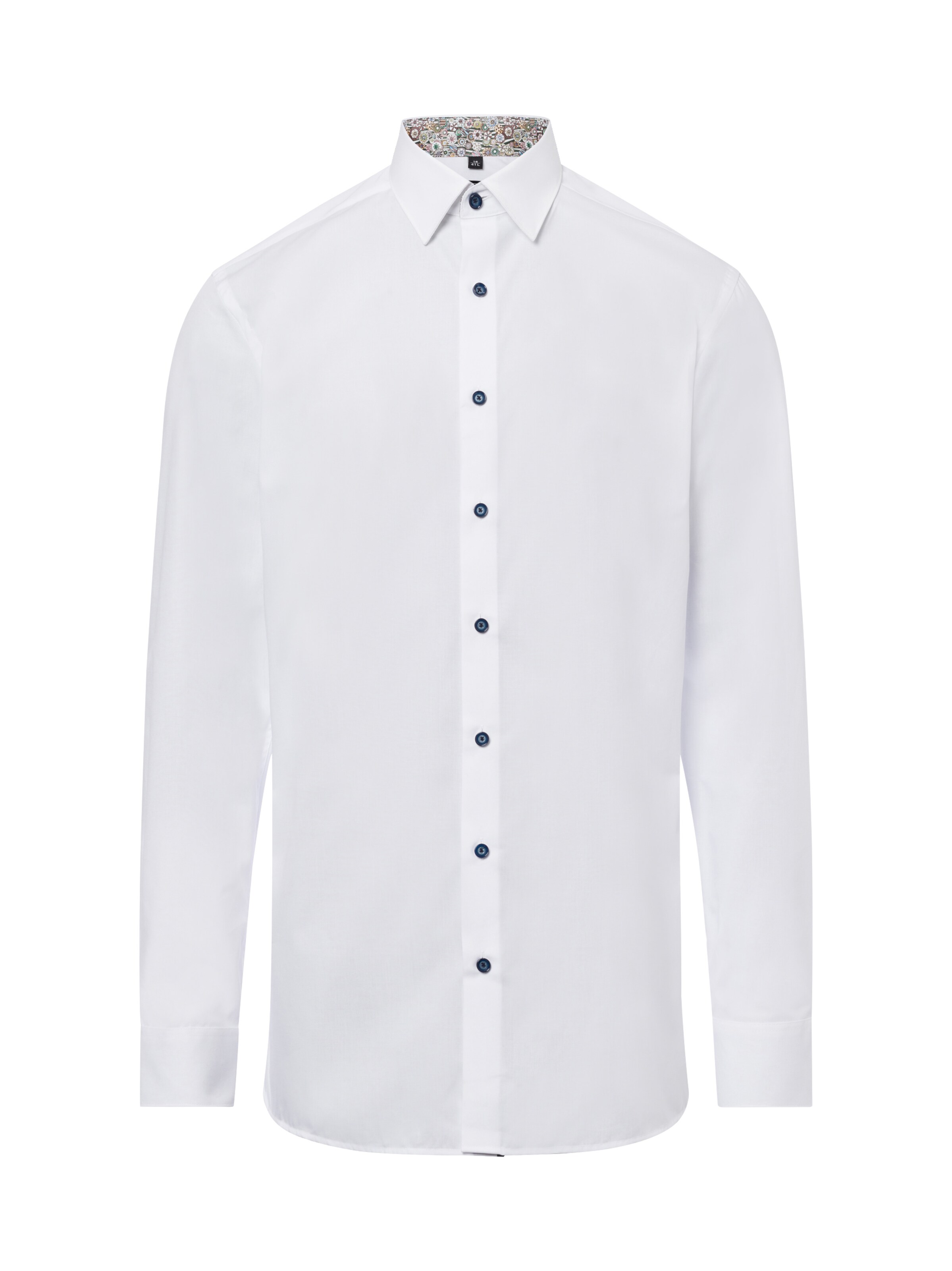 

Finshley & Harding Белая рубашка Regular fit для делового стиля