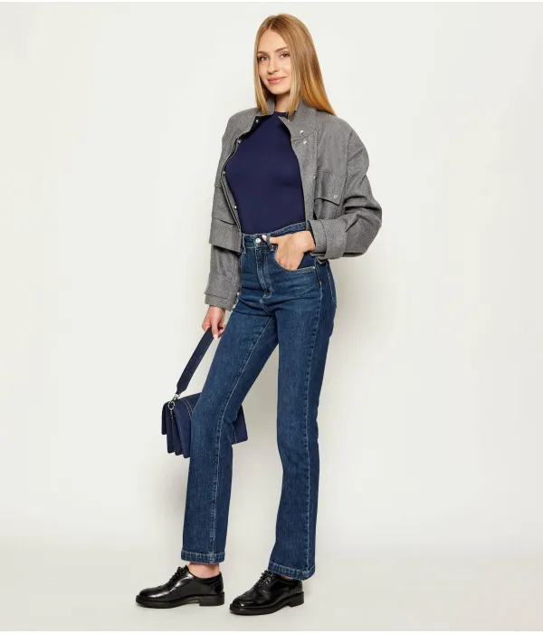 Кожаные туфли-броги на шнуровке Tommy Hilfiger, черный — фото 2