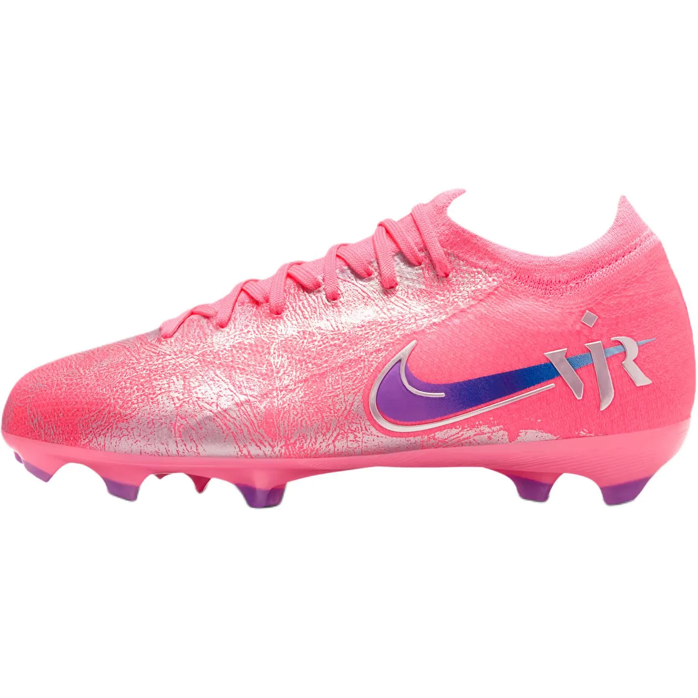 Nike Бутсы Mercurial Vapor 16 Elite Low top для детей ярко-розовые