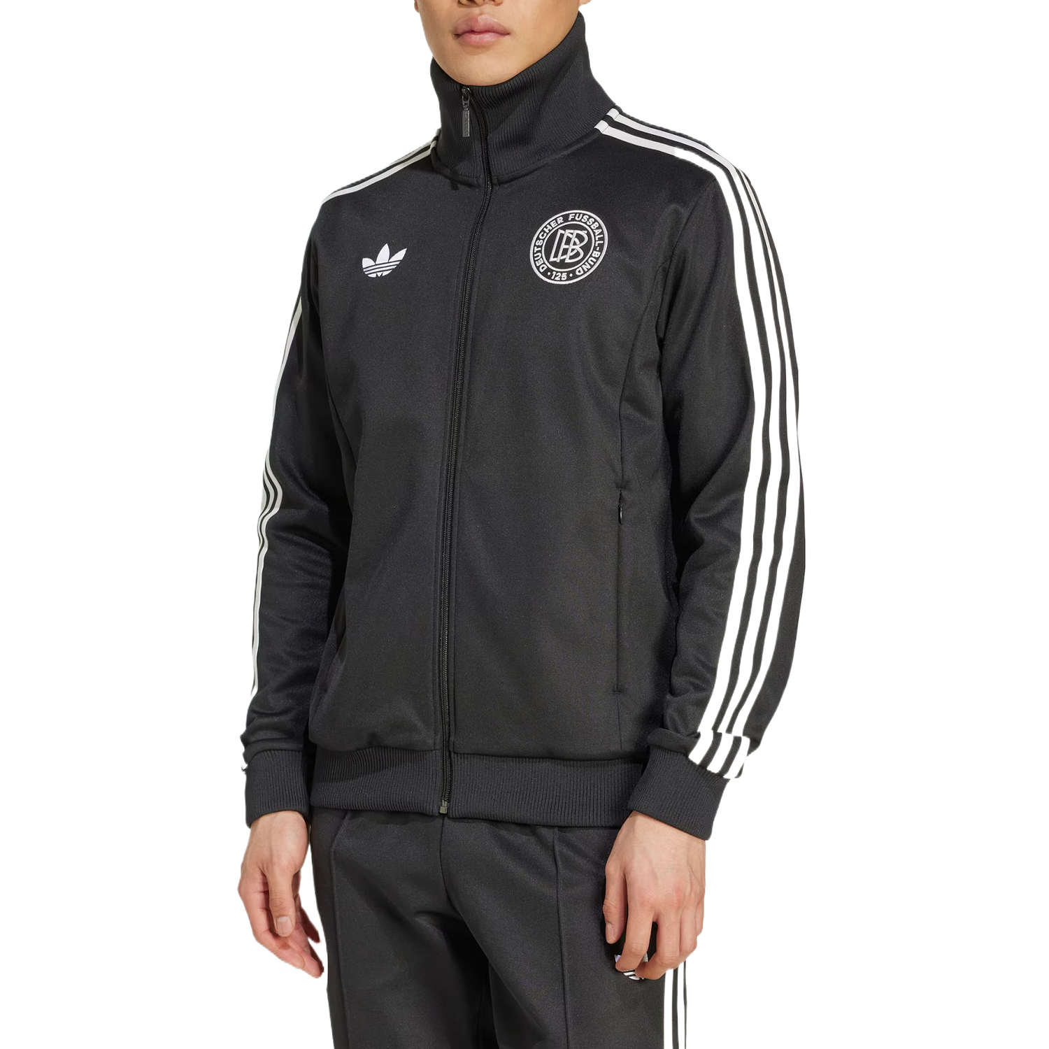 Adidas Originals Свитшот Adidas Germany Anniversary Three stripe, Black — фото 2