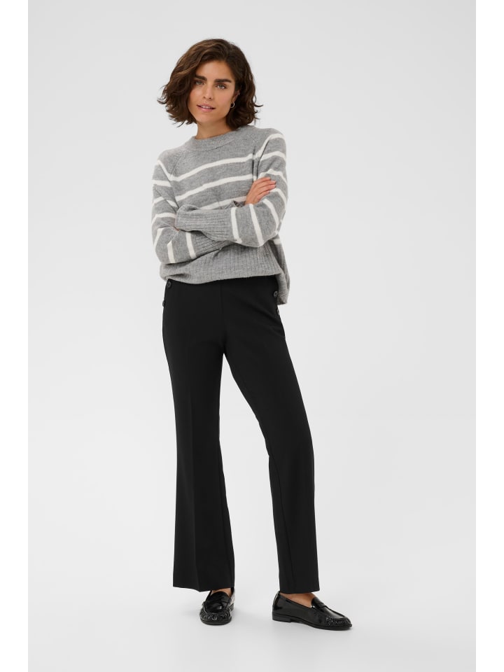 

Kaffe Брюки Kahella стандартного кроя, цвет черный