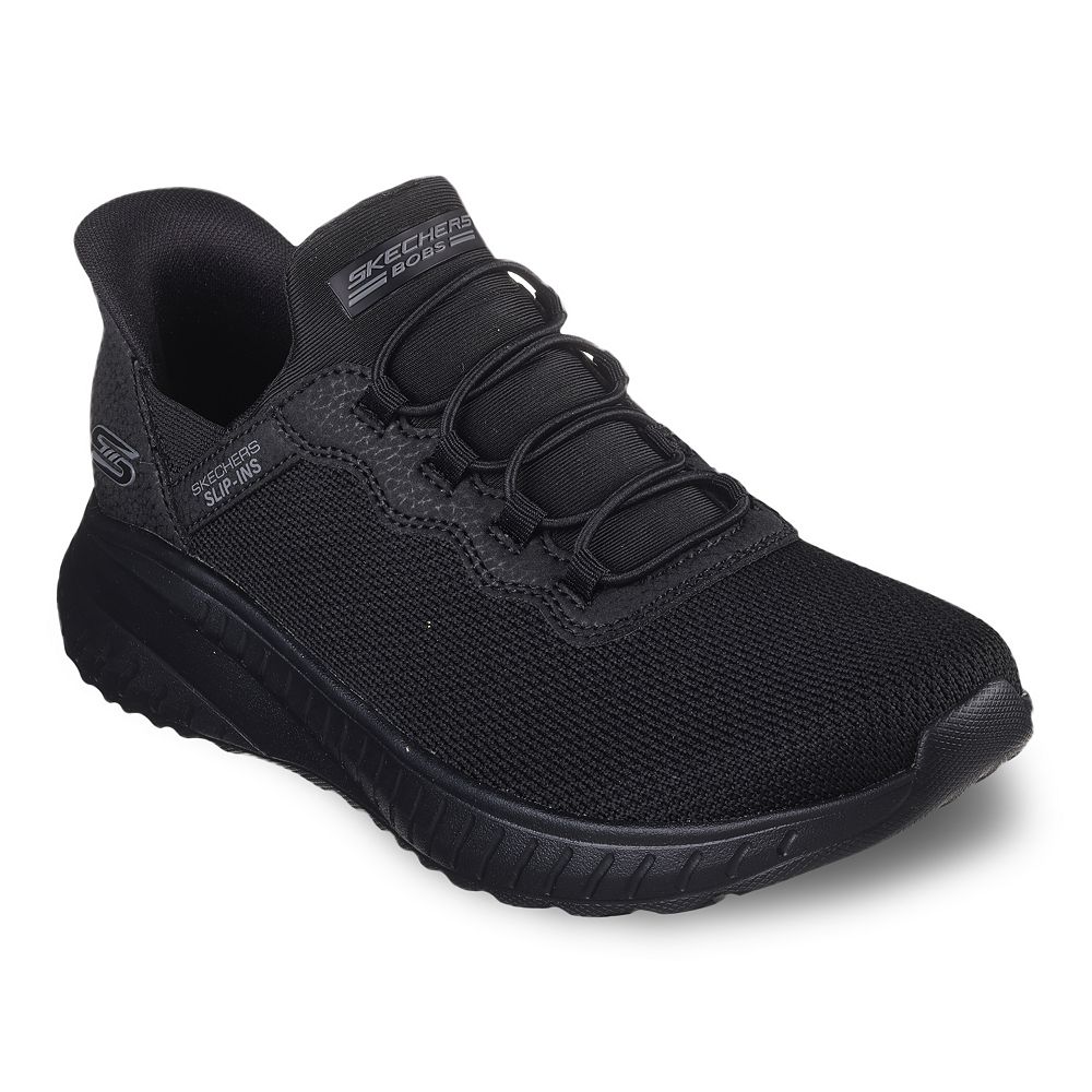 

Женские кроссовки BOBS by Skechers Hands Free Slip-ins Squad Chaos Daily Inspiration, черный