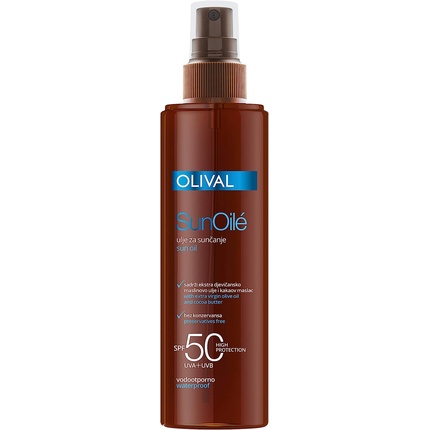 

Солнцезащитное масло Spf 50 200мл, Olival