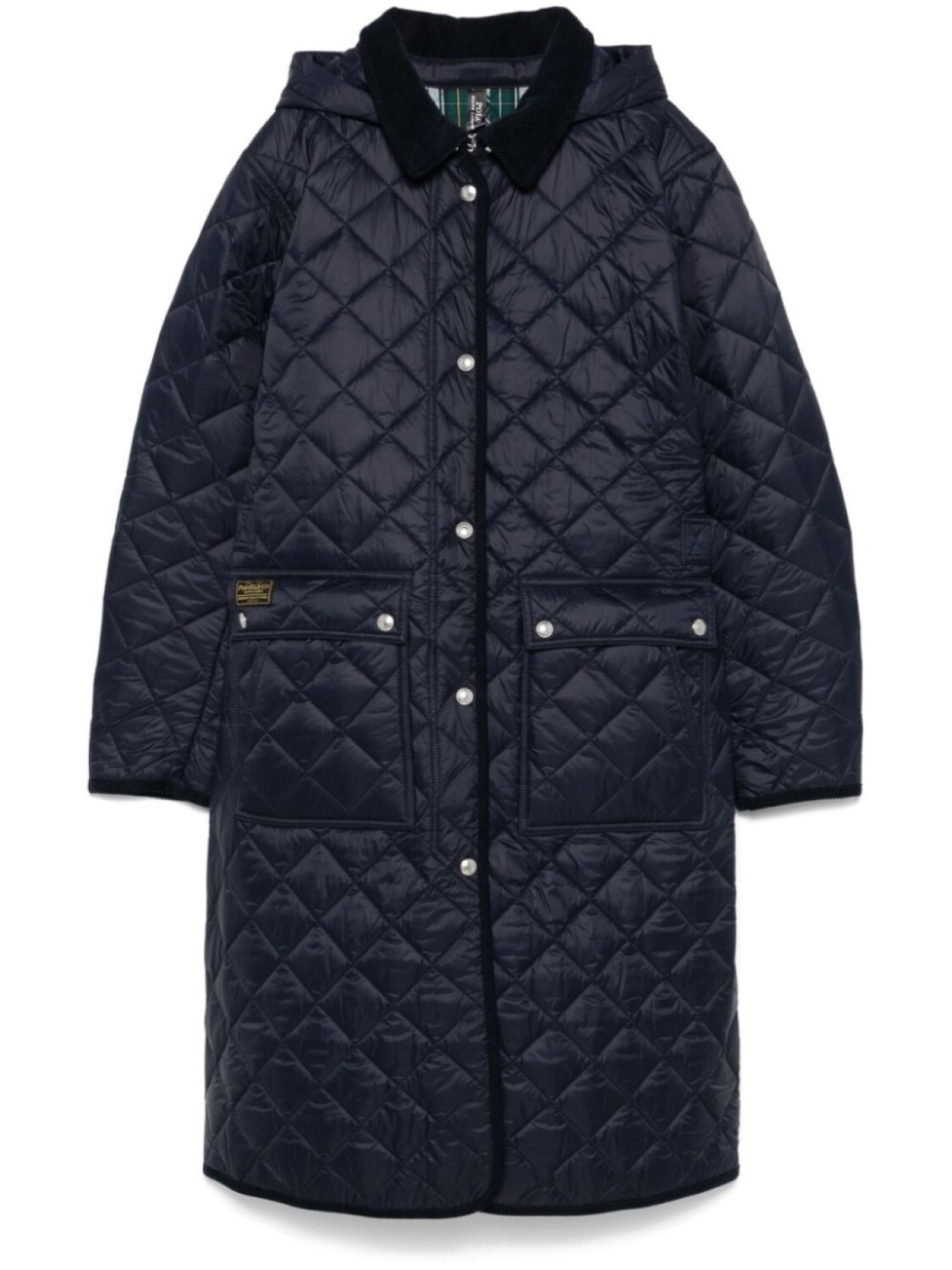 

Polo Ralph Lauren стеганое пальто, синий