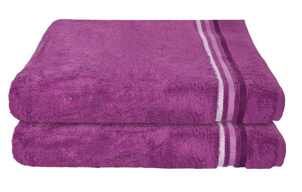 

Полотенце для душа Schiess шт Skyline Color 2-teilig, 70x1x140 см, фиолетовый