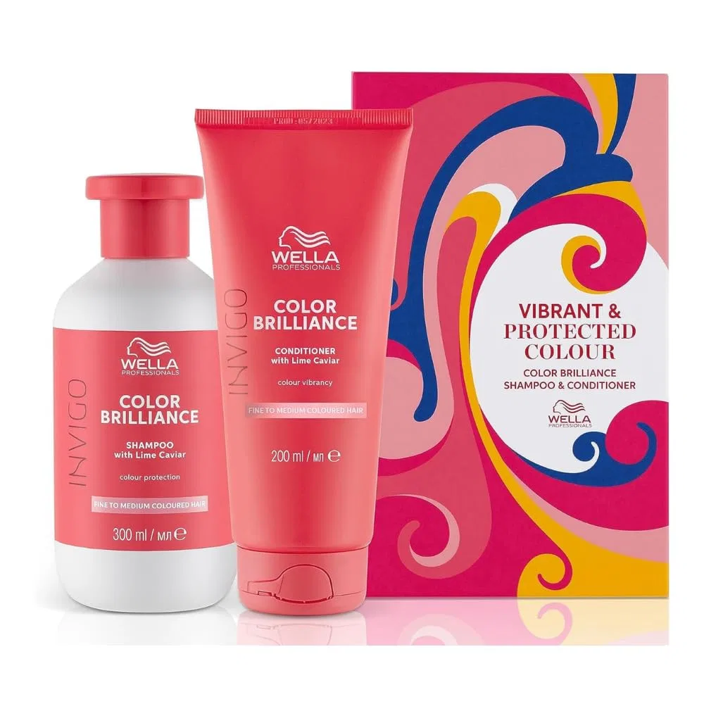 Шампунь и кондиционер «Vibrant & Protected Colour Brilliance» от Wella Professionals Wella Professionals