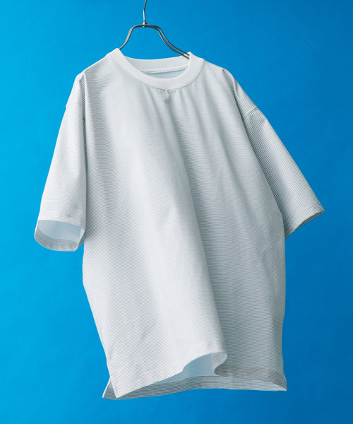 

Футболка с коротким рукавом, влагоотводящая, быстросохнущая, охлаждающая URBAN RESEARCH DOORS, белый