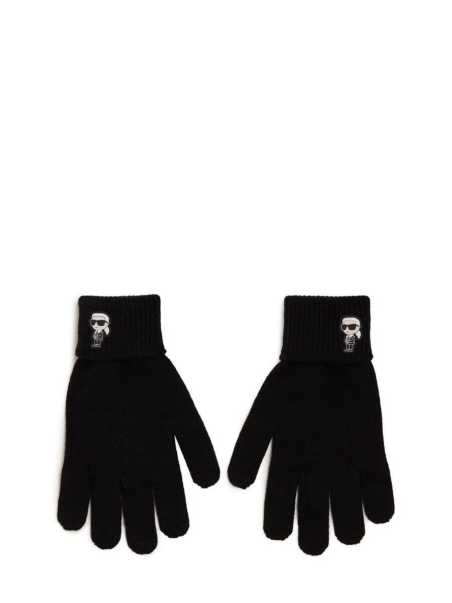 

Перчатки Karl Lagerfeld Full Finger Gloves, черный