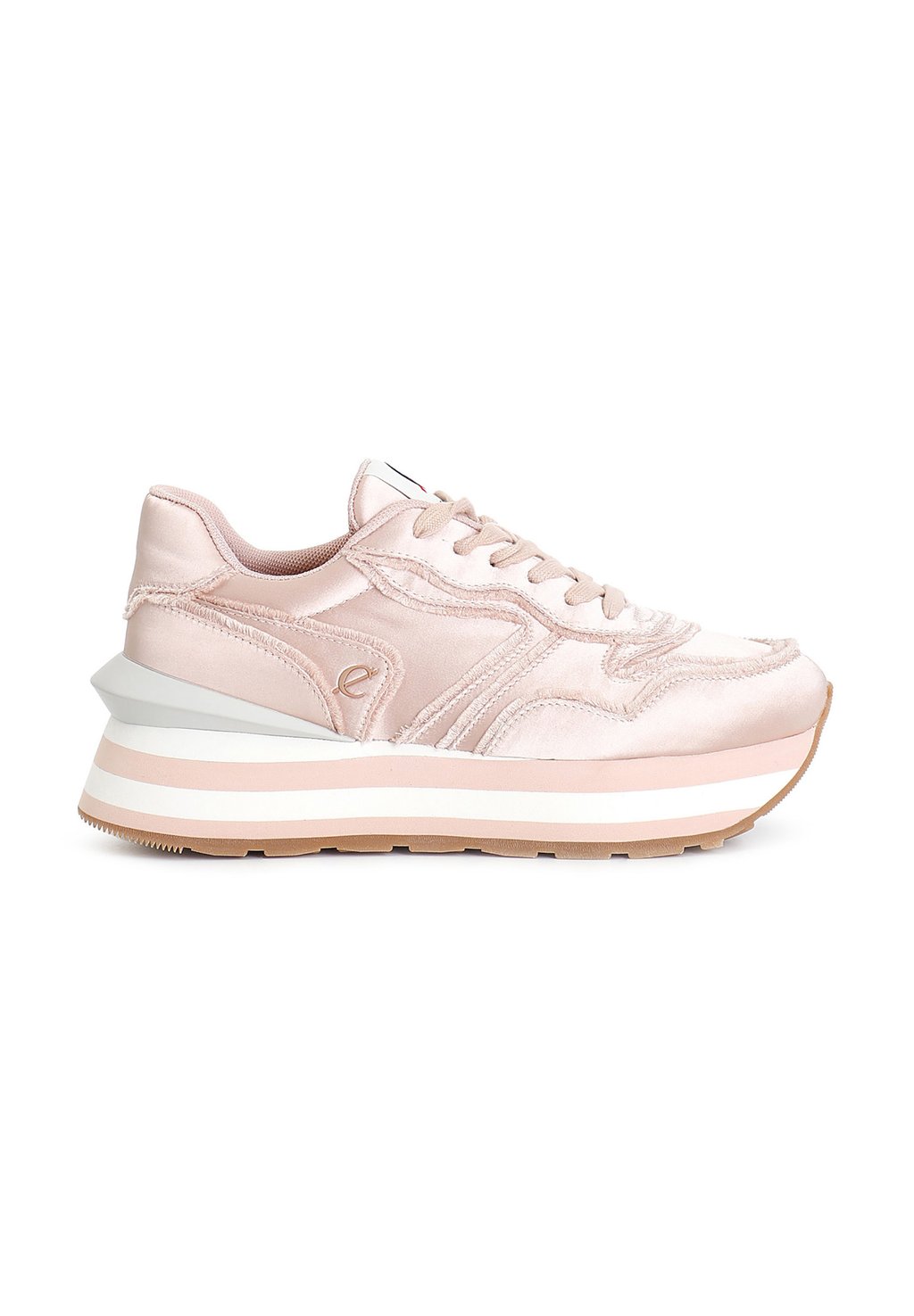 Низкие кеды SNEAKERS CAFèNOIR, фуксия
