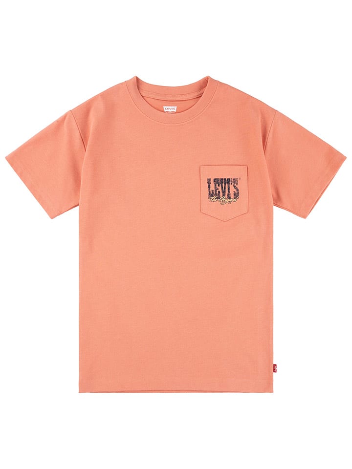 

Футболка Levi's Kids, оранжевый