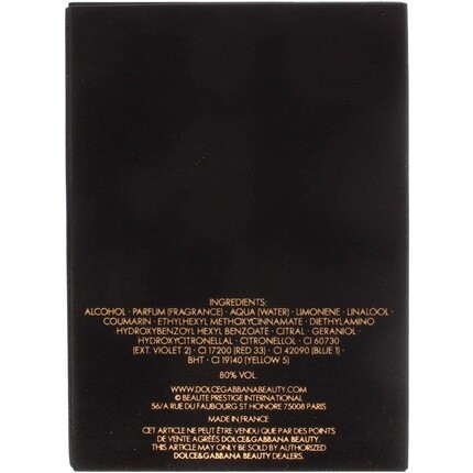 D&G Dg Ph Intenso Edp 75 мл, Dolce & Gabbana — фото 3