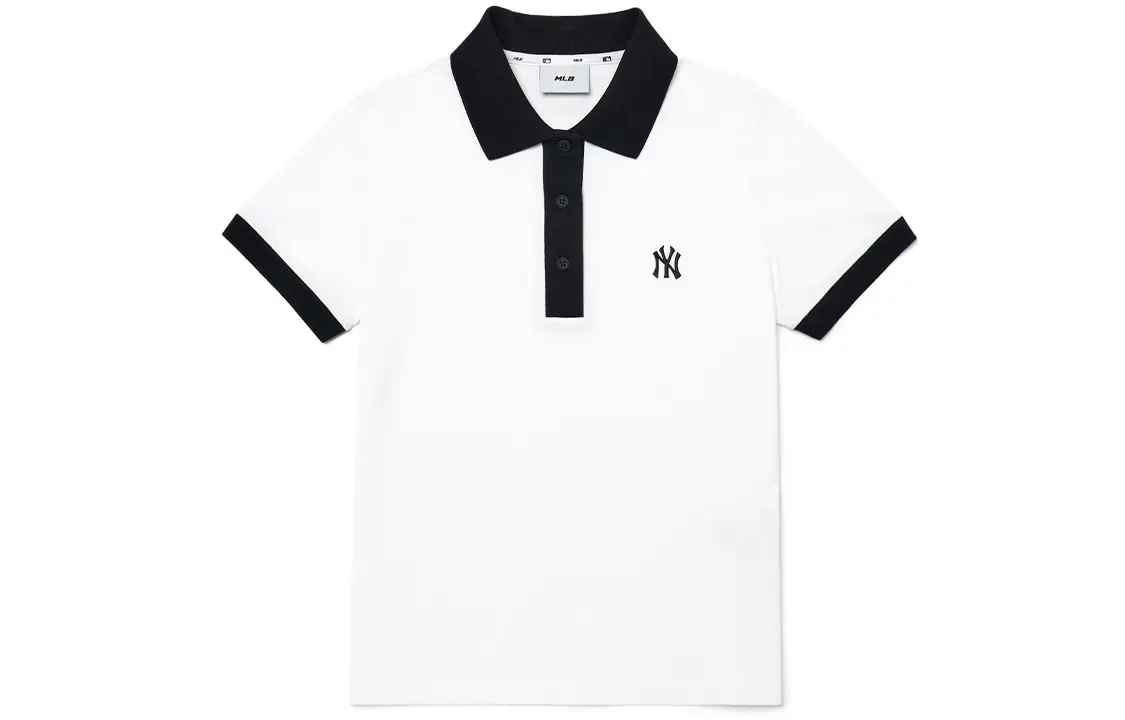 

MLB Футболка поло New York Yankees женская белая