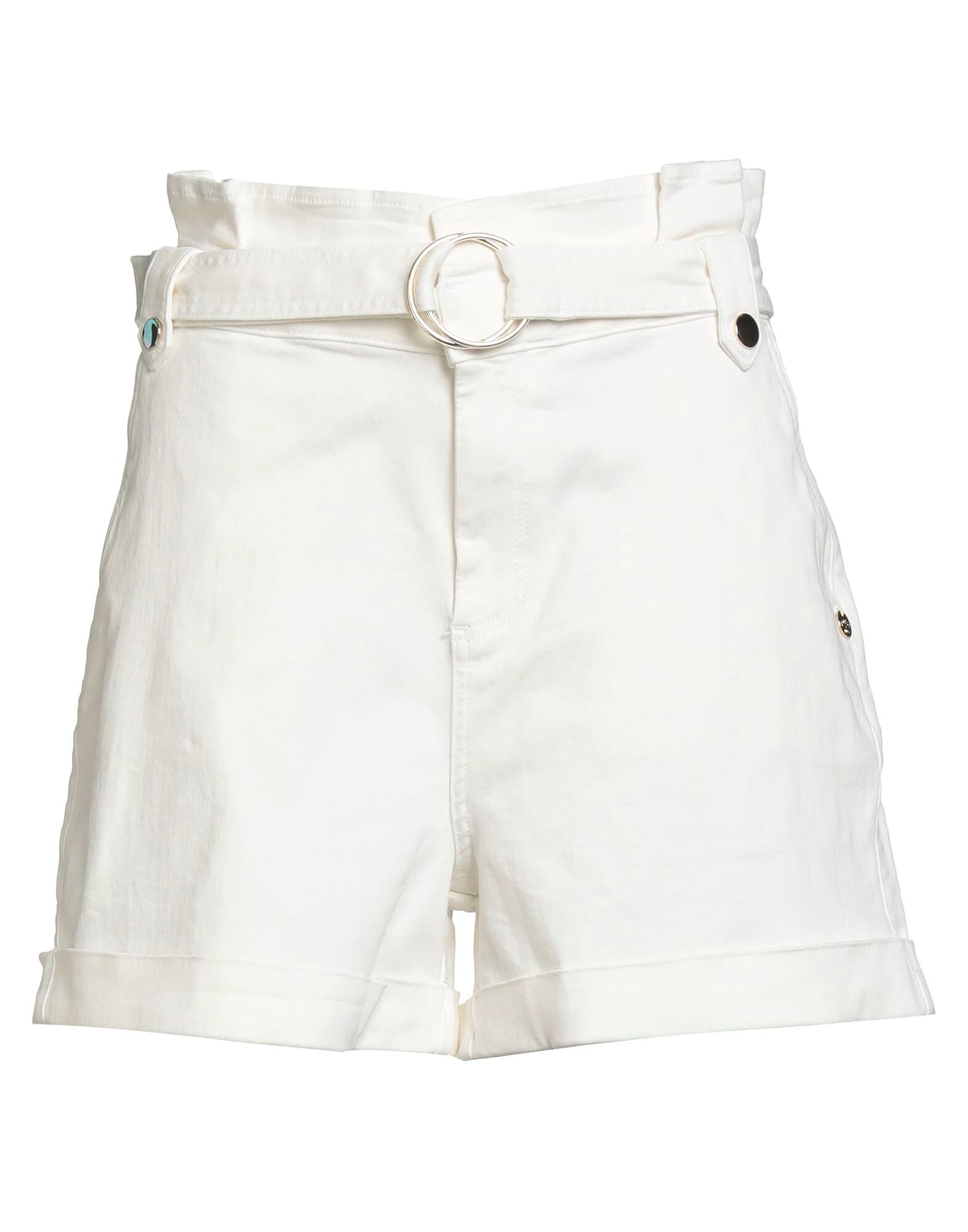 

Джинсовые шорты Liu •Jo, белый