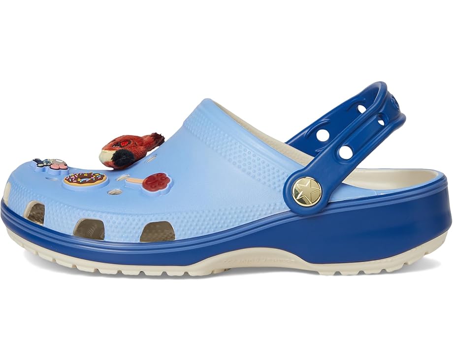 Детские кроксы Zootopia Classic Clogs (Little Kid/Big Kid) Crocs Kids — фото 4