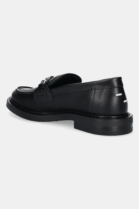 Мокасины Loafer Aten Filling Pieces, черный — фото 3