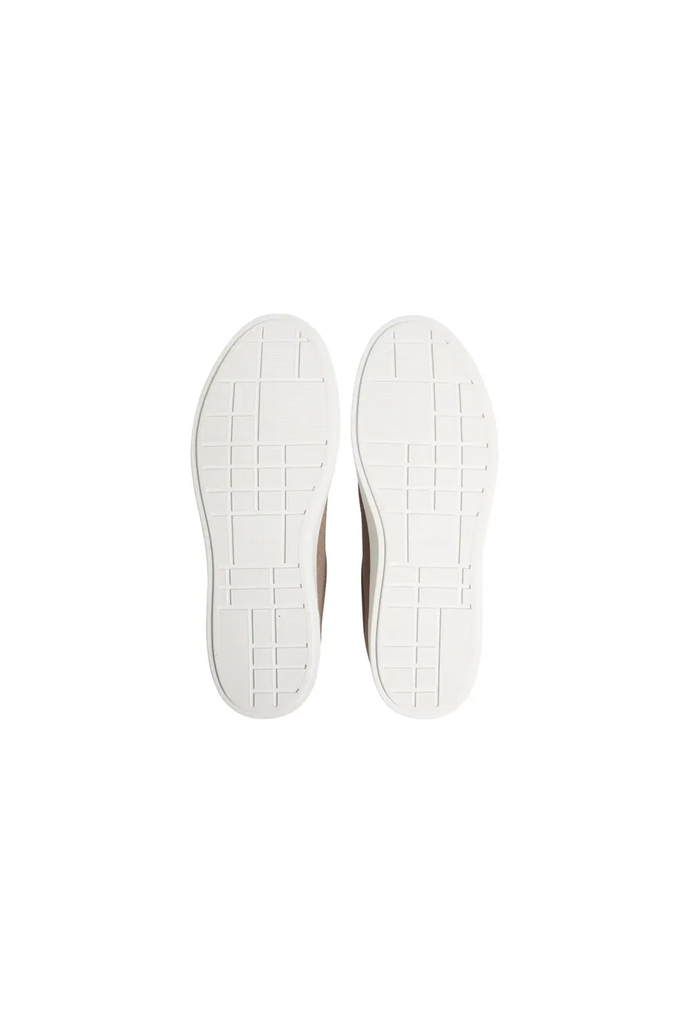 Кроссовки Calvin Klein Low Prof Cupsole Desert серо-коричневый Debenhams, серо-коричневый — фото 4