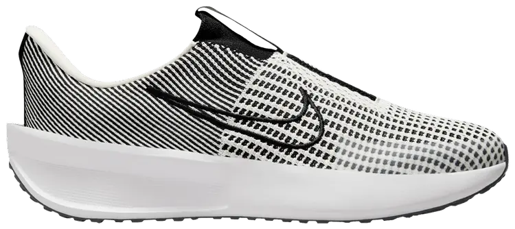 

Кроссовки Nike Interact Run EasyOn 'Phantom White Black', белый