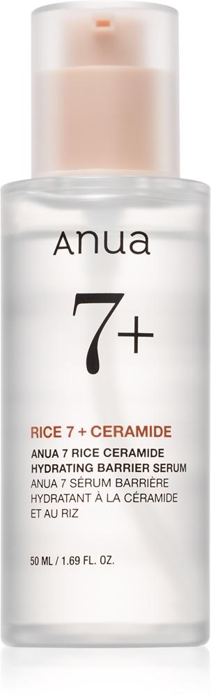 

Увлажняющая барьерная сыворотка с церамидами Rice 7, интенсивно увлажняющая сыворотка для кожи, средство для восстановления кожного барьера Anua, 50 мл