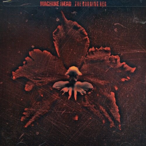 

CD диск Machine Head: Burning Red