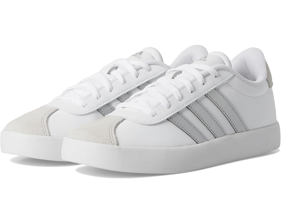 

Кроссовки adidas Kids VL Court 3.0 Sportswear Shoes, цвет White/Silver Metallic/Grey