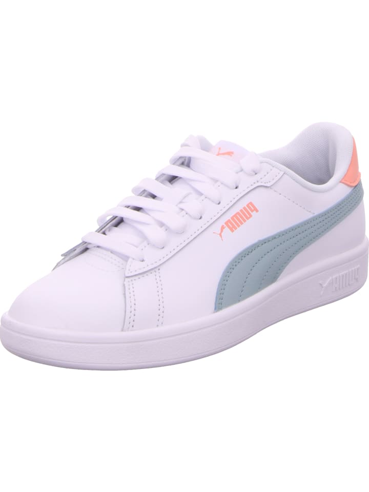 Элегантные туфли на шнуровке Puma, белый