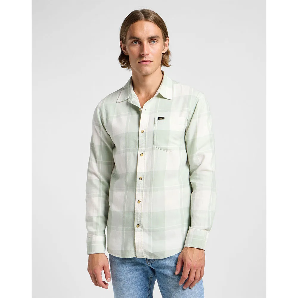 

Рубашка Lee Mercantile, зеленый
