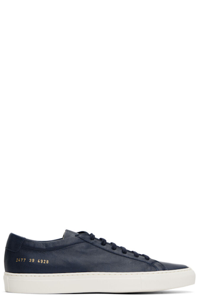 

Кроссовки Achilles Summer темно-синего цвета Common Projects