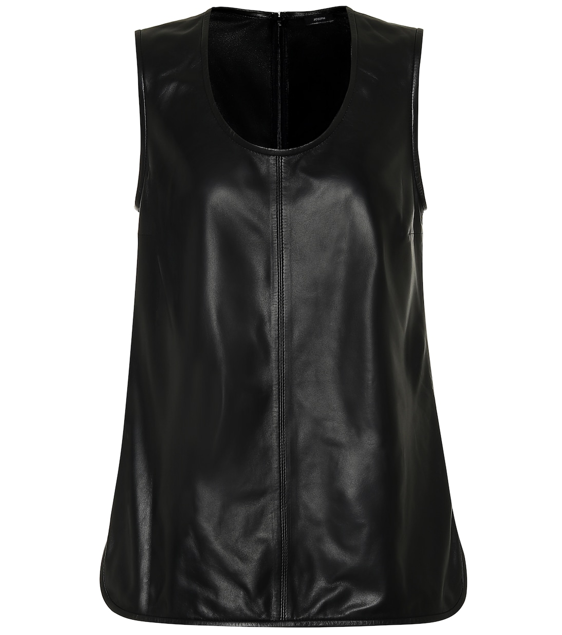 

Кожаная майка Blake Joseph, черный