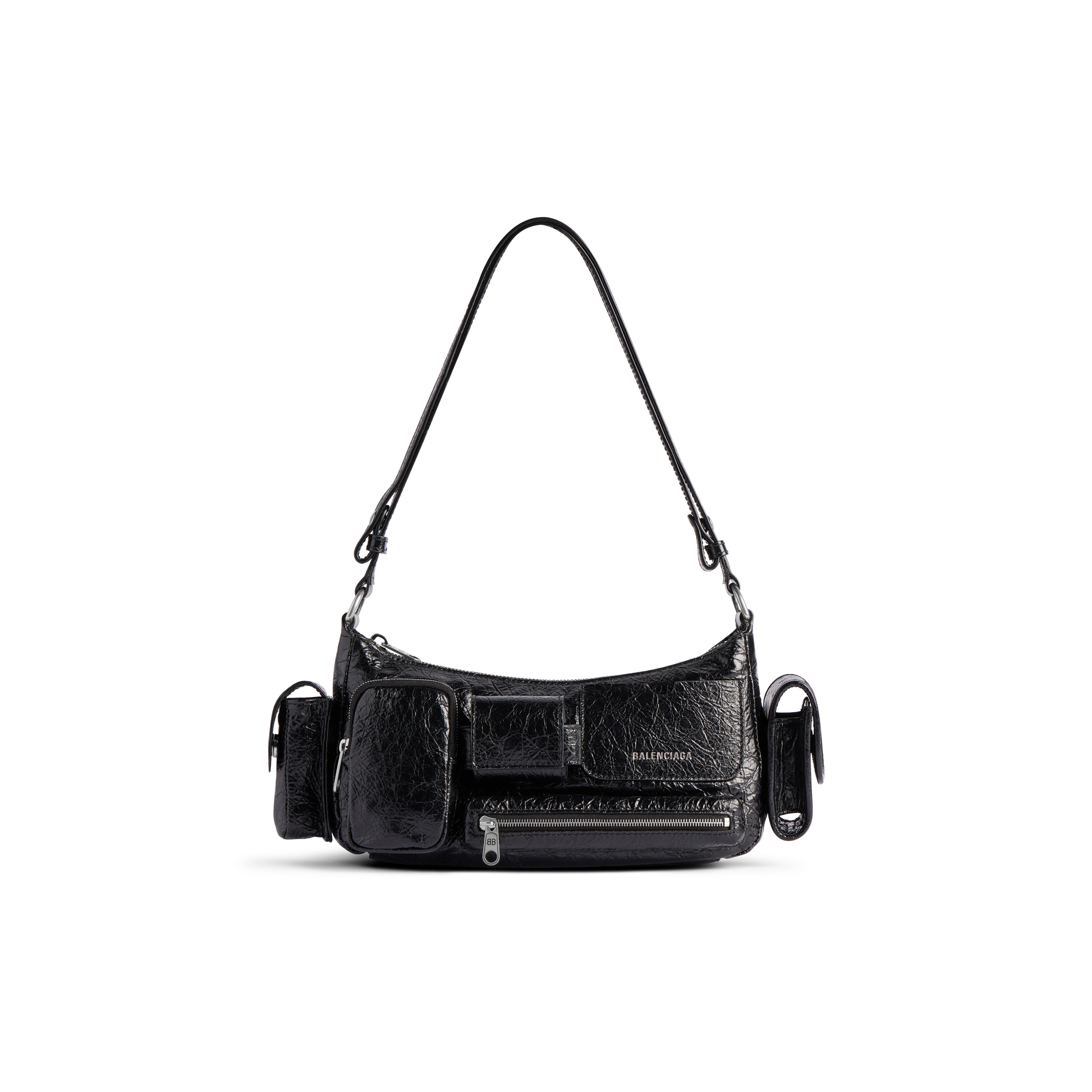 

Сумка через плечо Superbusy BALENCIAGA, черный