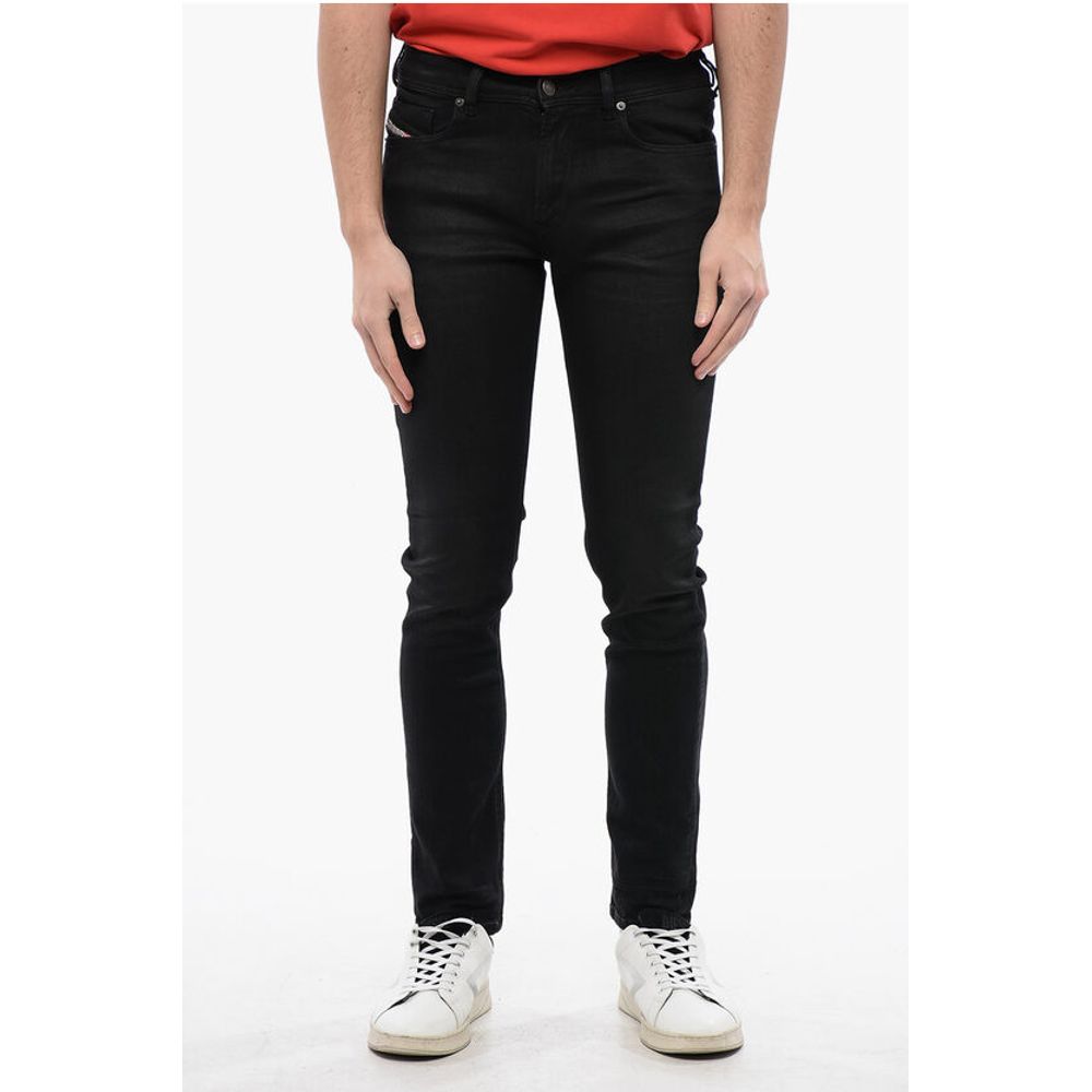 

Темно-вымытые 1979 SLEENKER Skinny Fit 15 см L32 Джинсы Diesel, Black