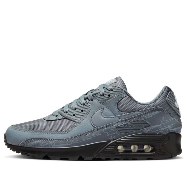 

Кроссовки air max 90 'cool grey reflective' Nike, серый