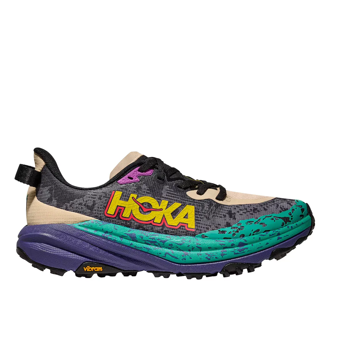 

Мужские кроссовки для трейлраннинга SPEEDGOAT 6 Hoka, многоцветный