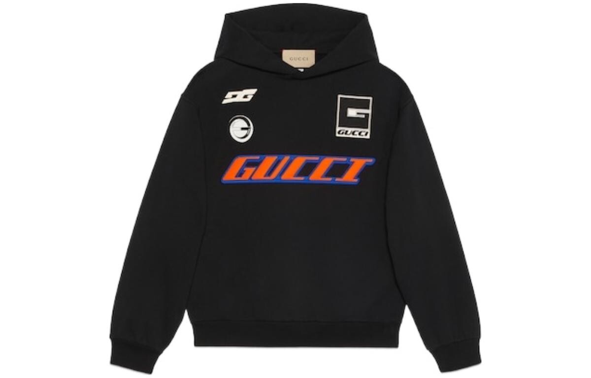 

Толстовка мужская черная Gucci, черный