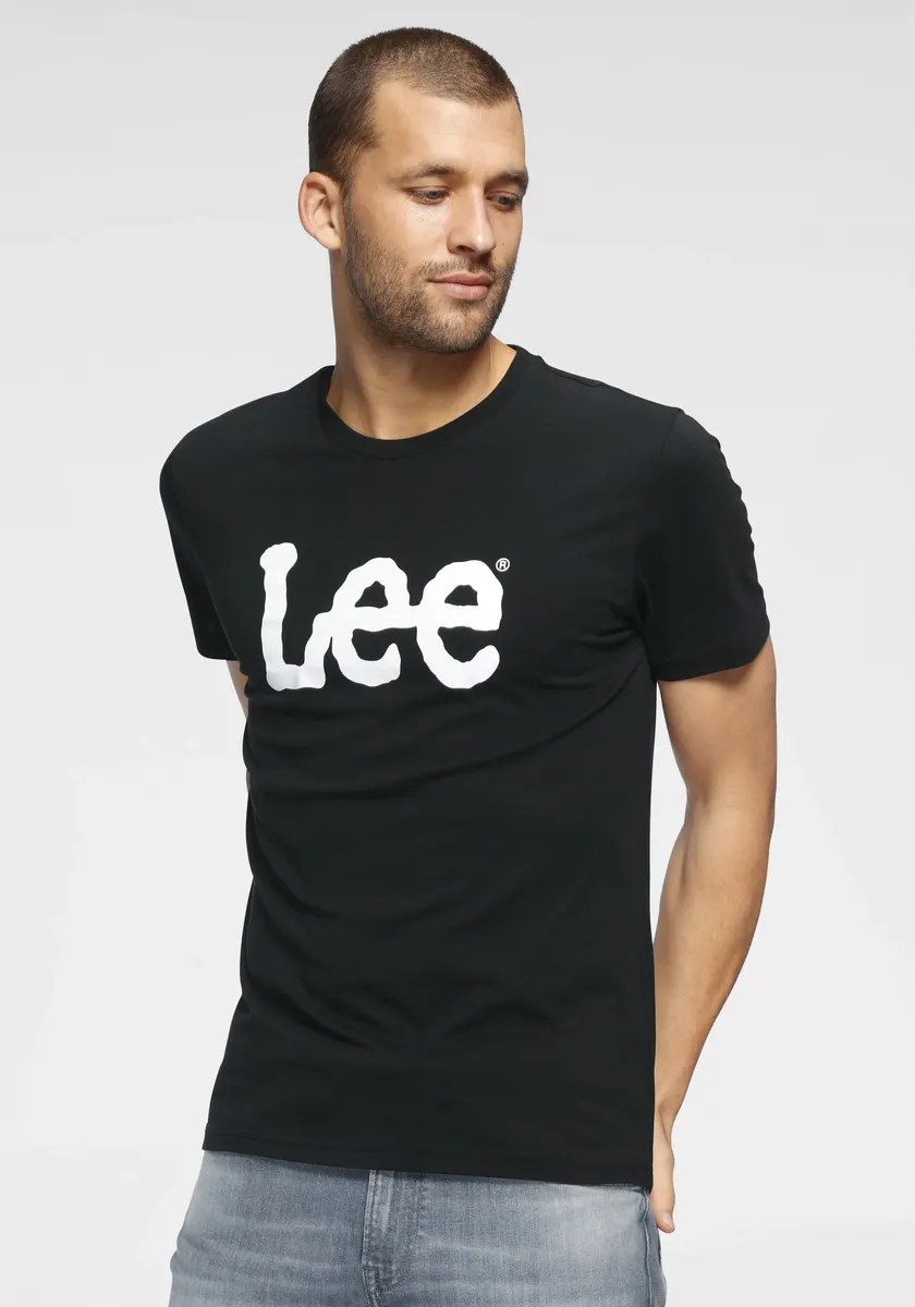 

Футболка Lee "Wobbly LOGO TEE", черный