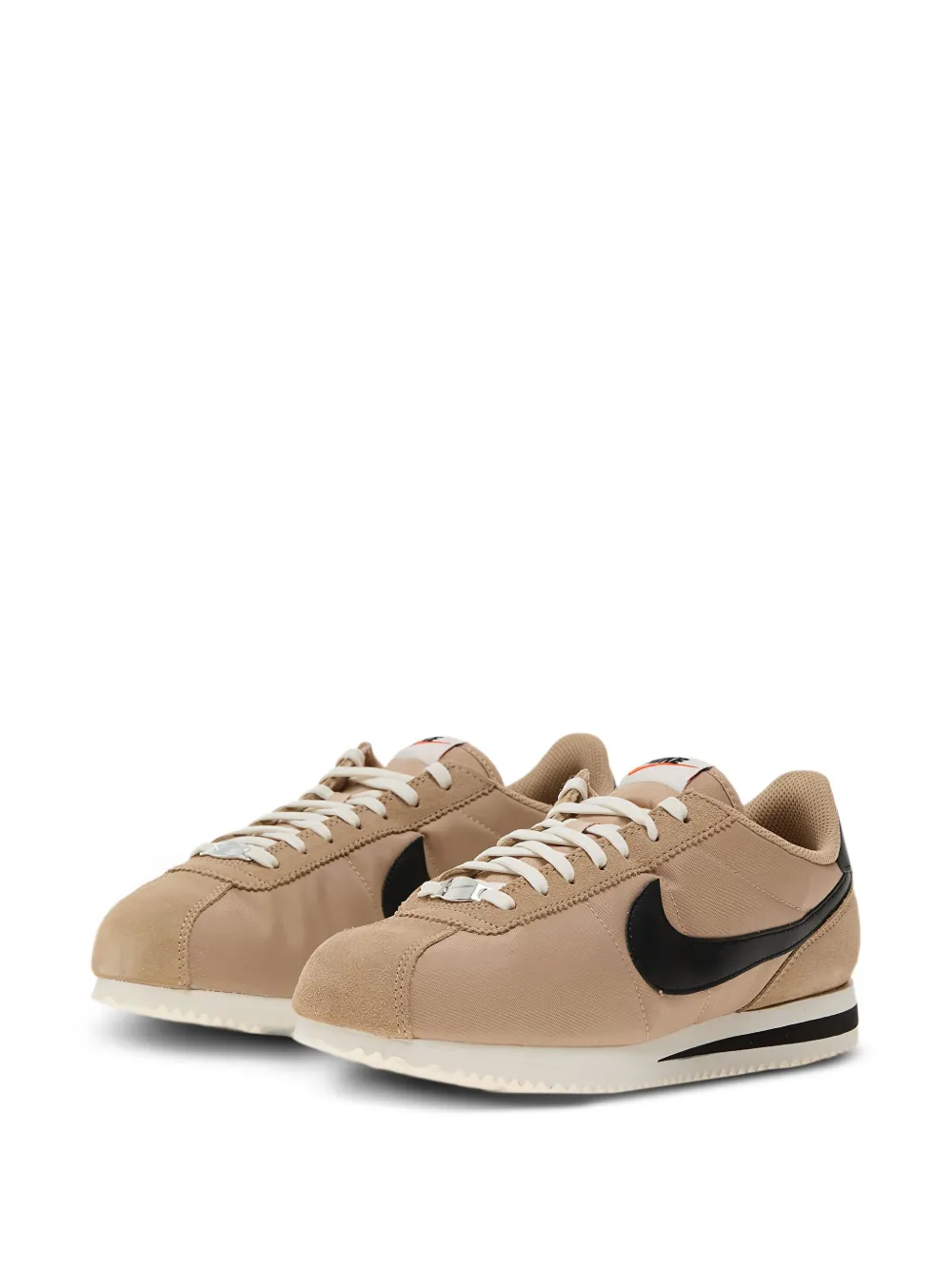 Кроссовки Cortez Nike, бежевый — фото 2