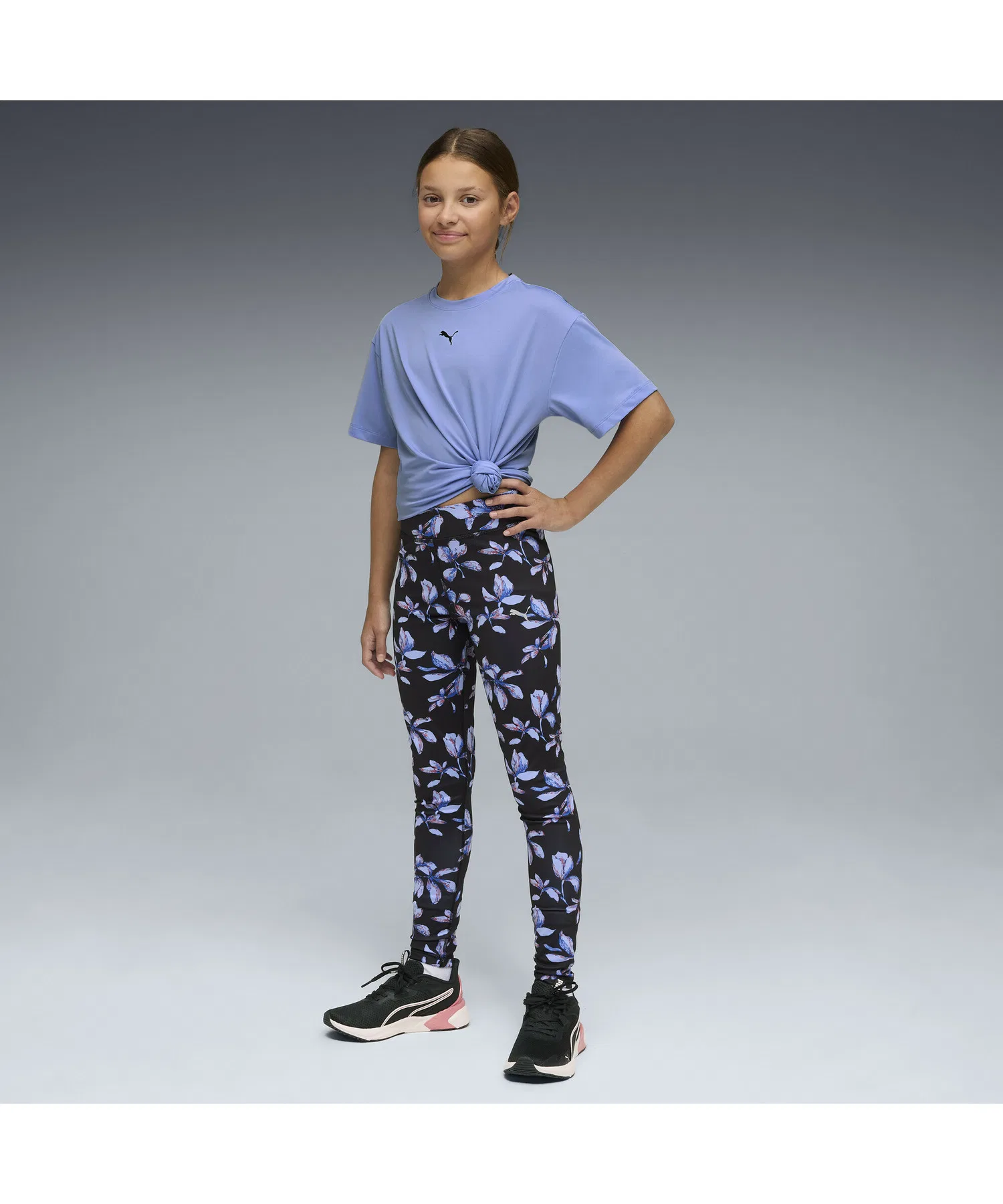 Детская футболка PUMA ESS TRAINING Tee — фото 3