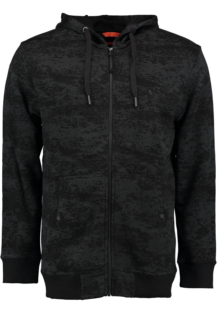 

Толстовка Tom Collins Sweatjacke Dutolo, черный