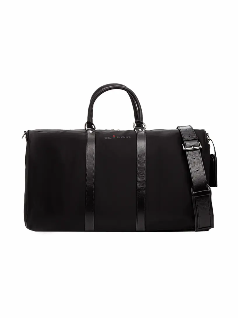 

Дорожная сумка с логотипом Kiton, черный
