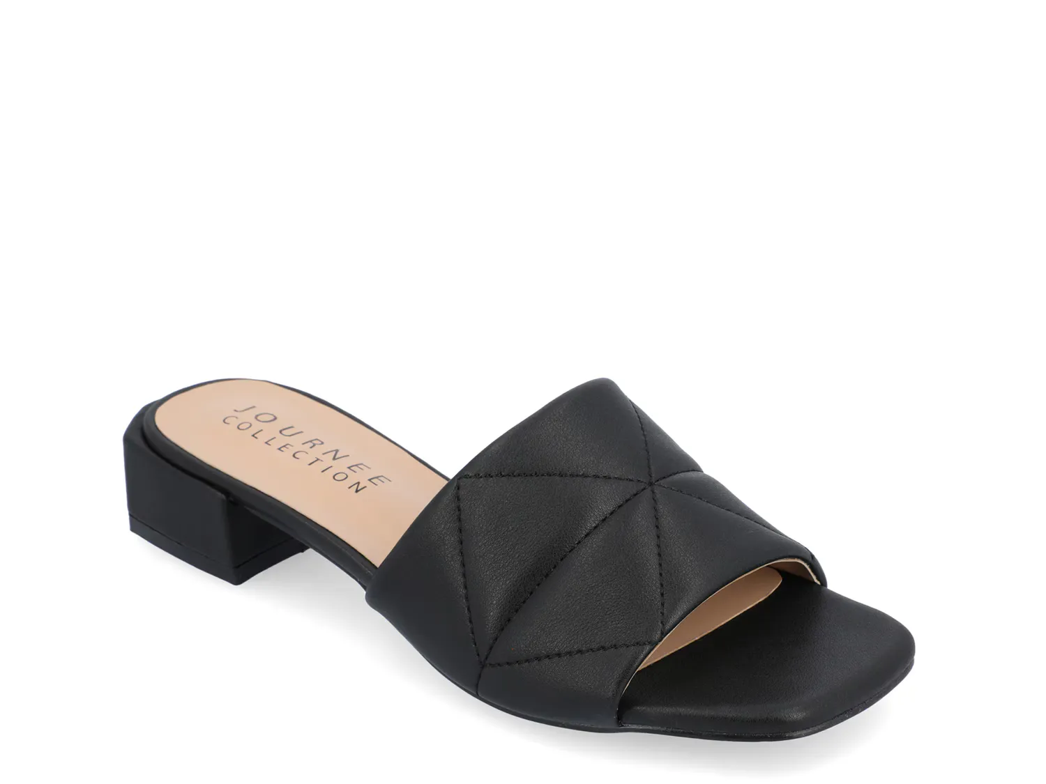 

Сандалии Elidia Slide Sandal Journee Collection, черный
