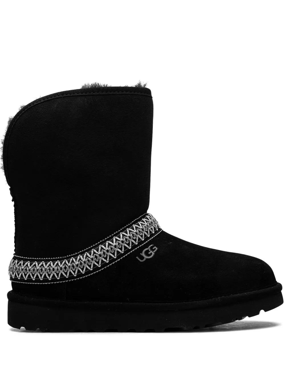 Ботинки UGG Classic Crescent, черный