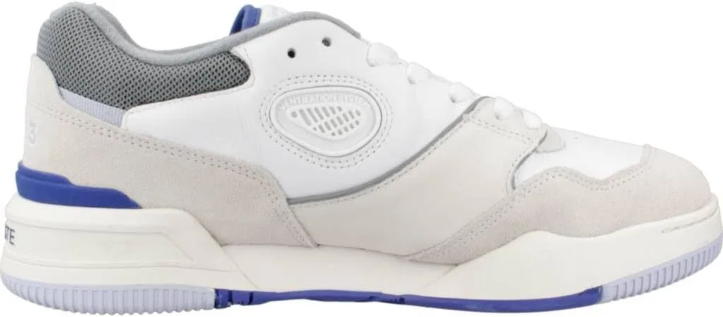 Кроссовки Lacoste Lineshot 124 2 SMA для мужчин, низкие, Wht Lt Blu 1T3 — фото 4
