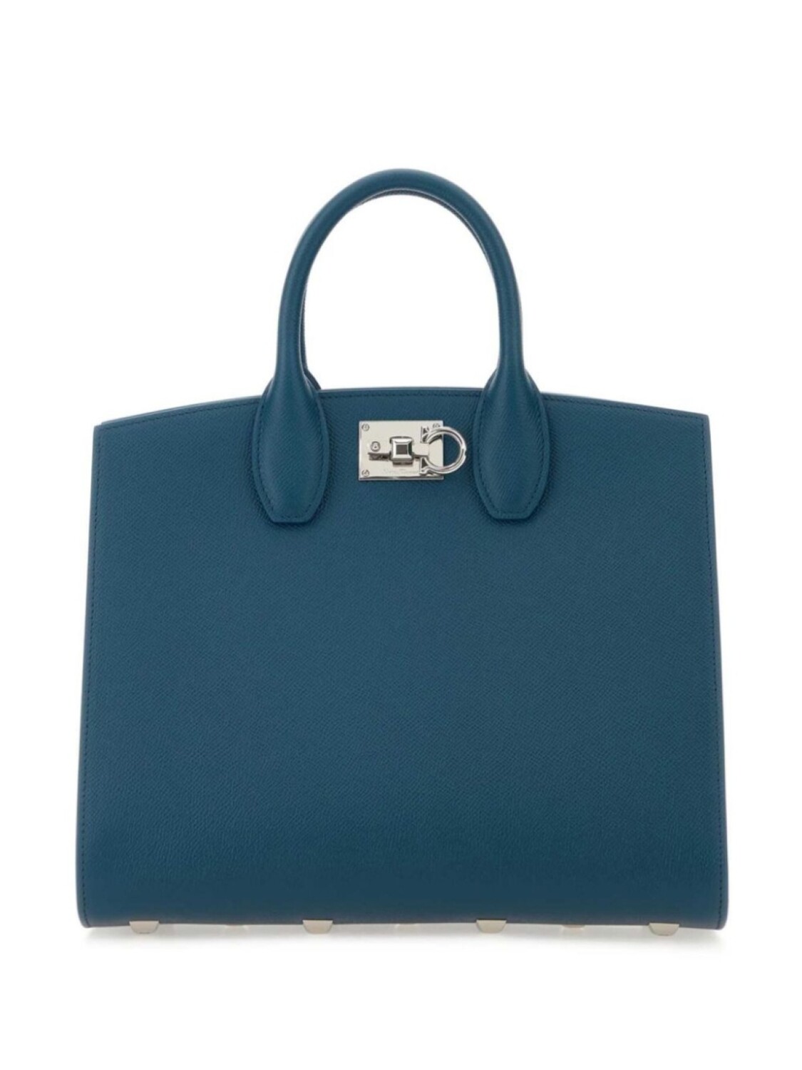 

Сумка Ferragamo Studio Box среднего размера, синий