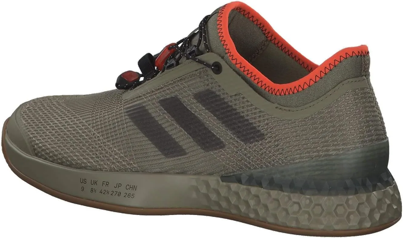 Мужские кроссовки Adidas Adizero Ubersonic 3m Citified для фитнеса, мультиколор — фото 3