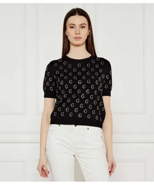 

Блузка Жасмин Regular fit Guess Jeans, черный