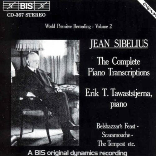 

CD диск Sibelius: Complete Piano Transcriptions