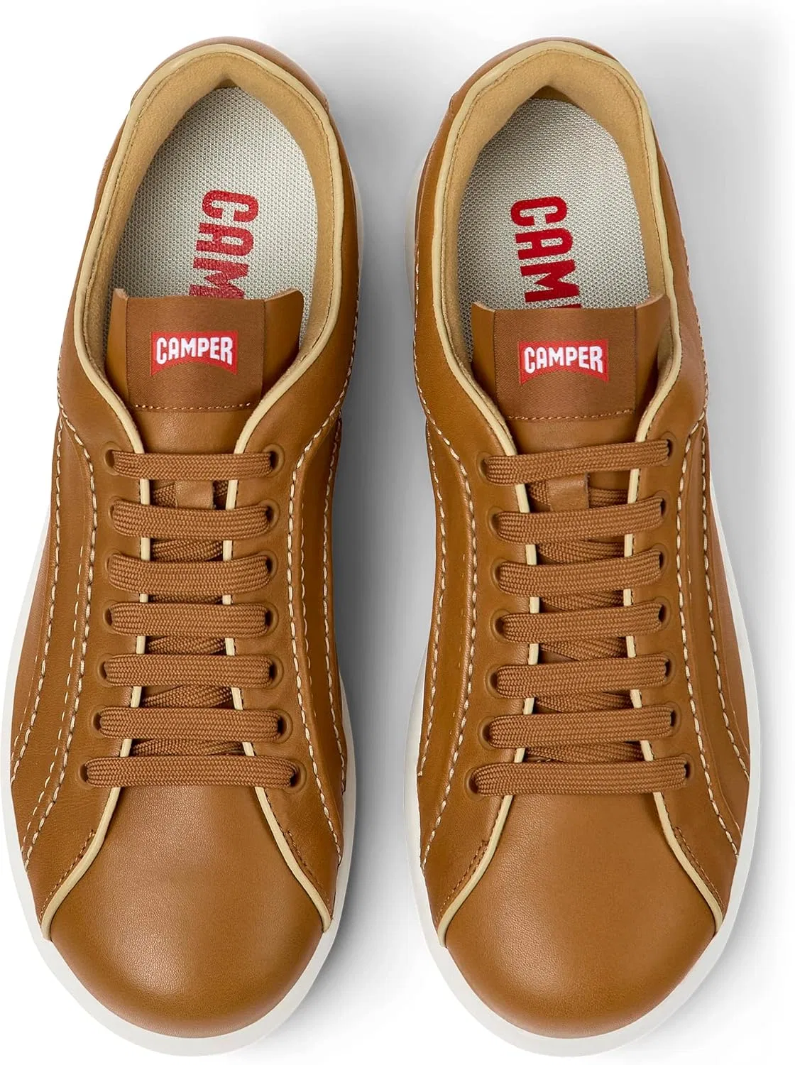 Мужские кроссовки Camper Pelotas Xlf-k100899, Brown — фото 4