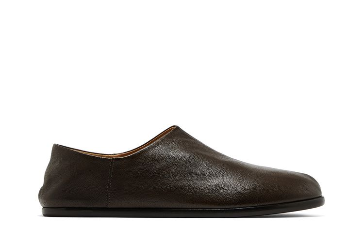 

Кроссовки Maison Margiela Tabi Babouche 'Brown', коричневый
