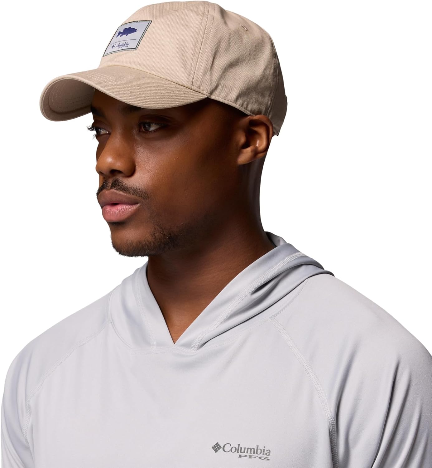 

Columbia Unisex-Adult PFG Bonehead кепка, Ancient Fossil/Bass