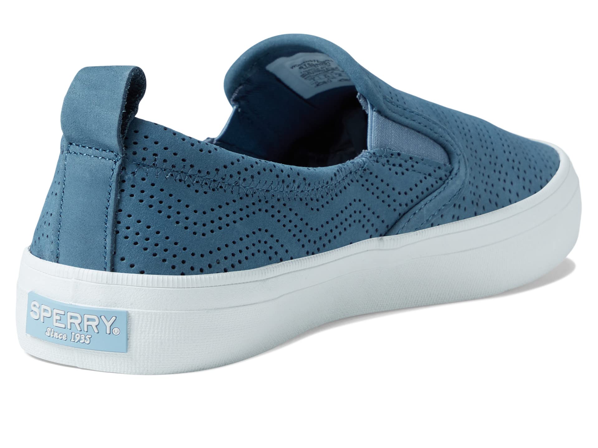 

Кроссовки Sperry Crest Slip-On, синий